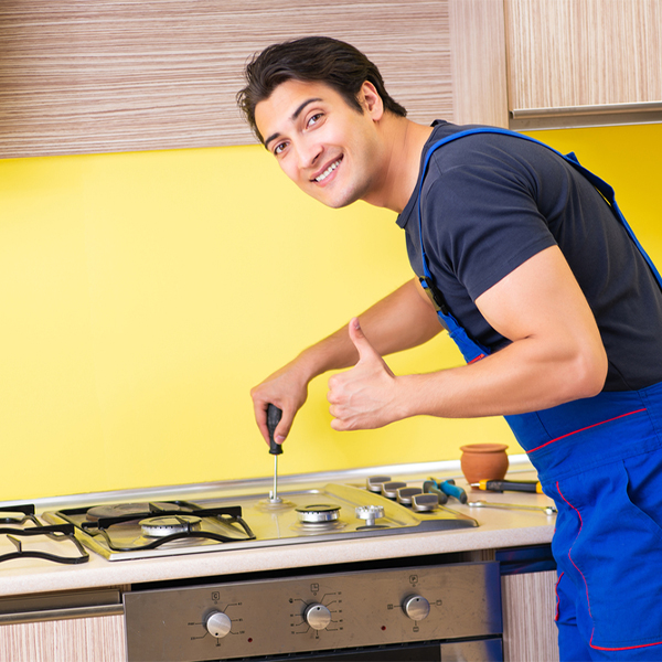 what are your typical service costs for stove repair in Flaxton